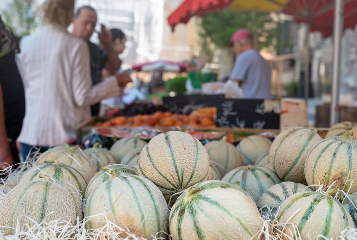 marché provençal