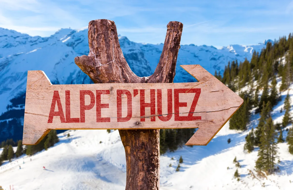 L'alpe d'huez