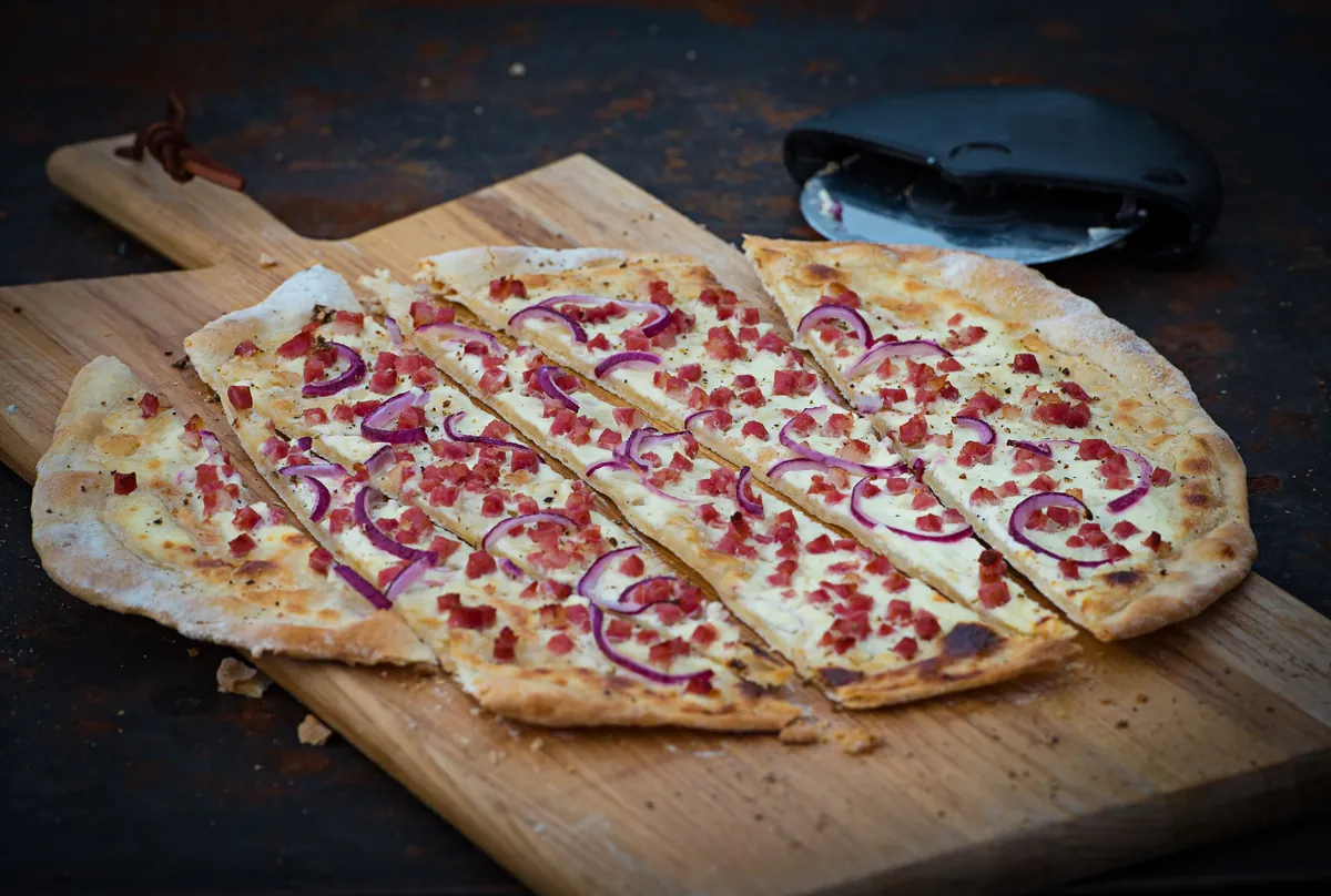 Flammenkueche