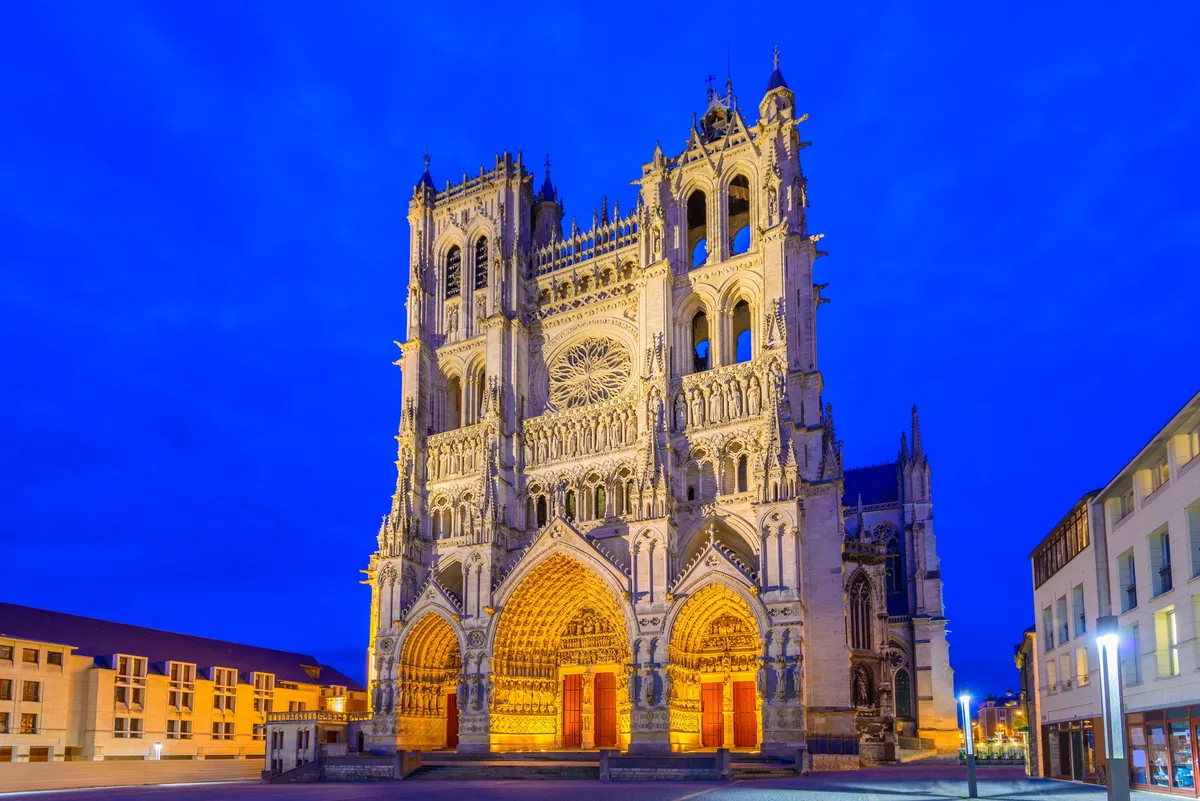la cathédrale d’Amiens