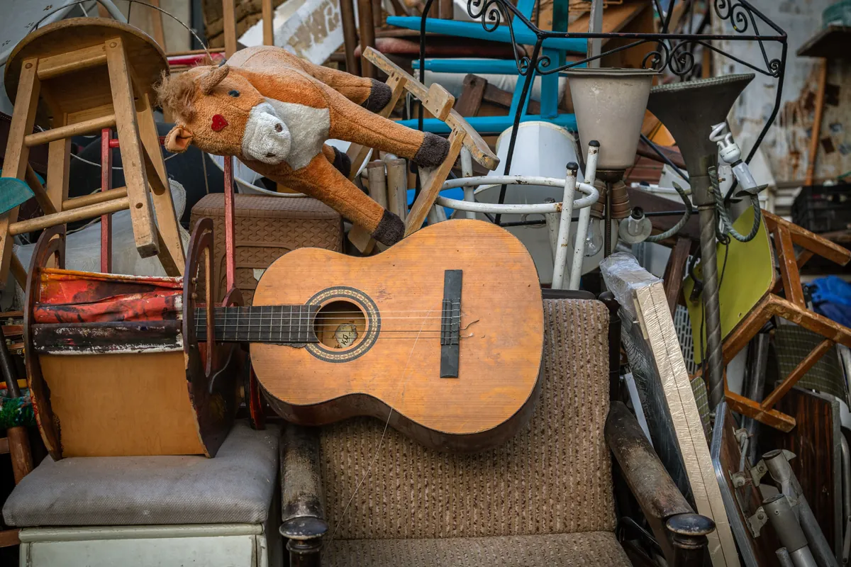 le marché aux puces