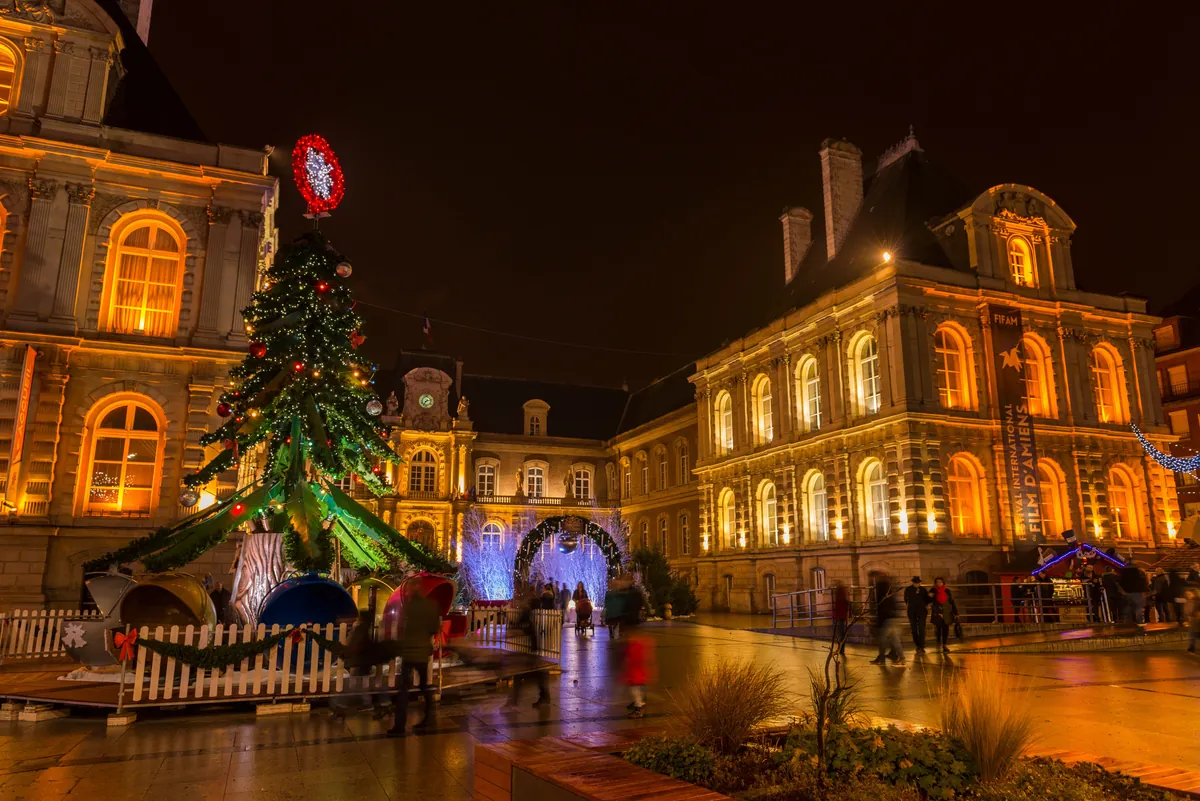 Marché Noël Amiens
