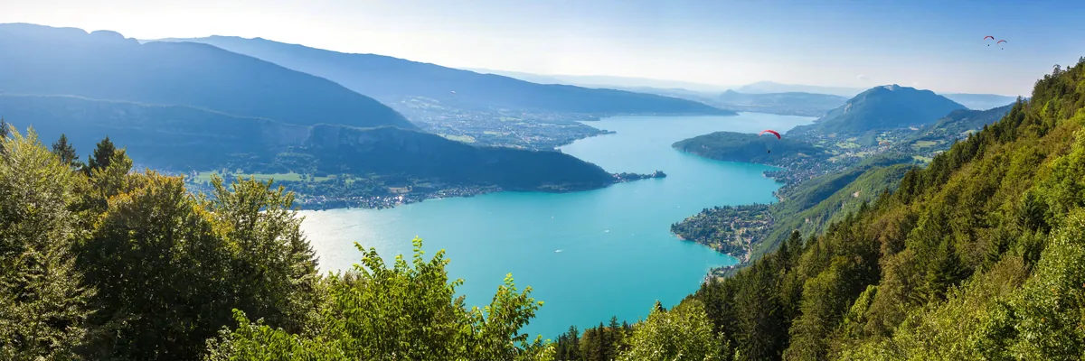 Le lac d’Annecy