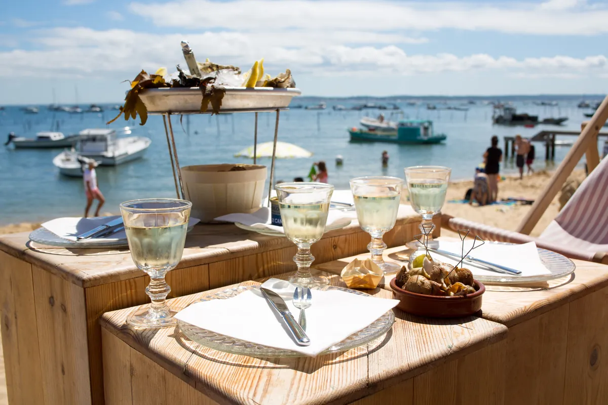 Bassin d'Arcachon - Fruits de mer
