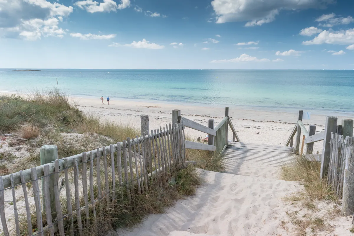 La plage du Fogeo