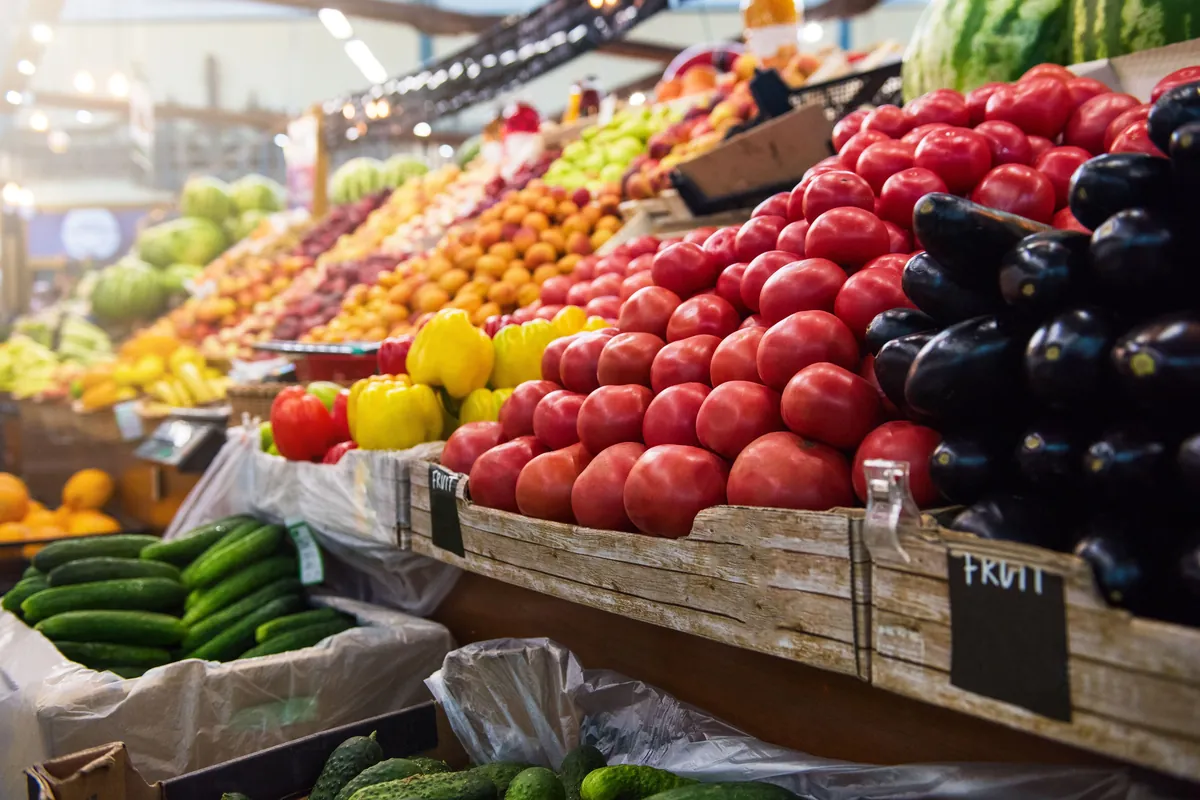 Le marché d’Audruicq
