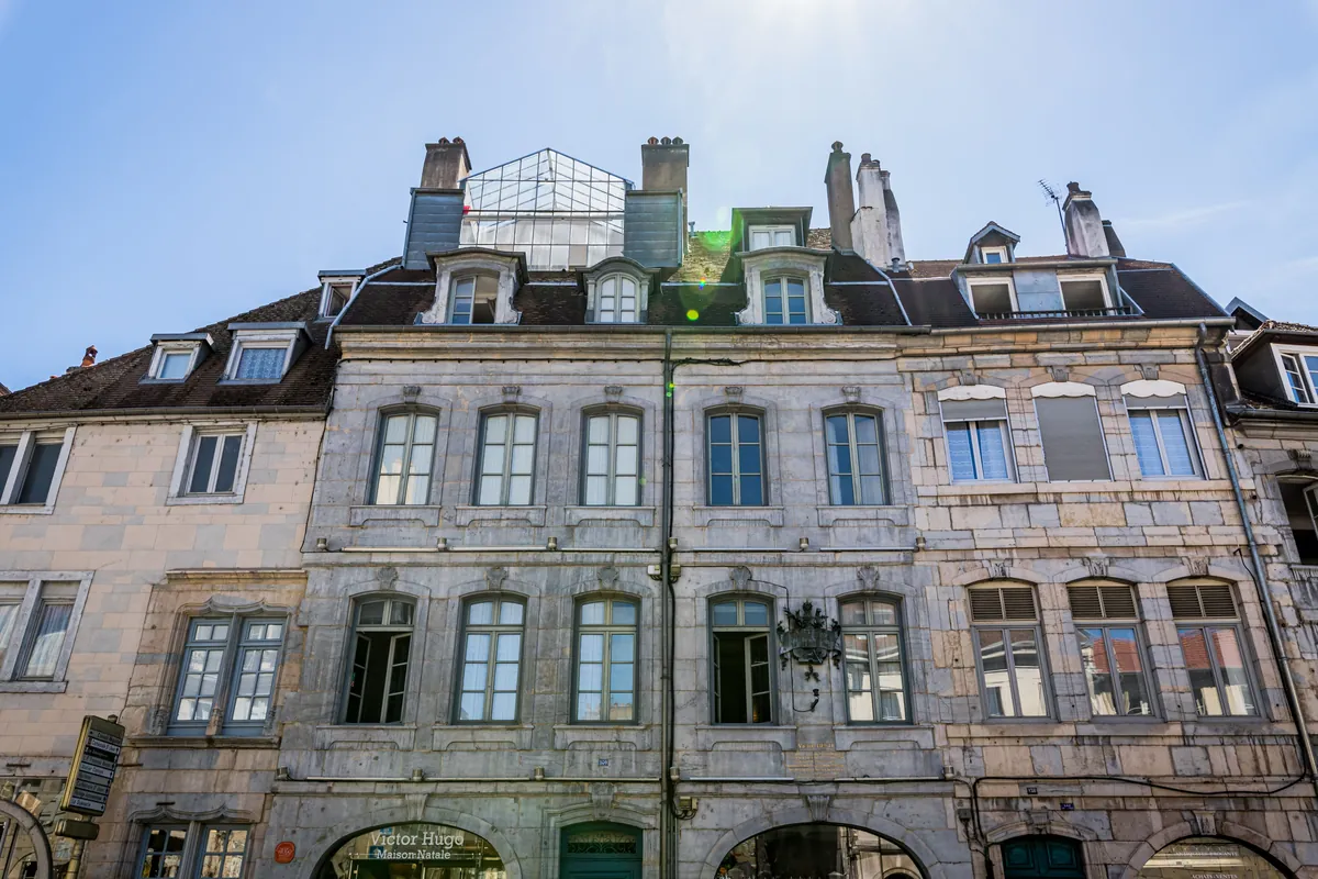 La maison natale de Victor Hugo