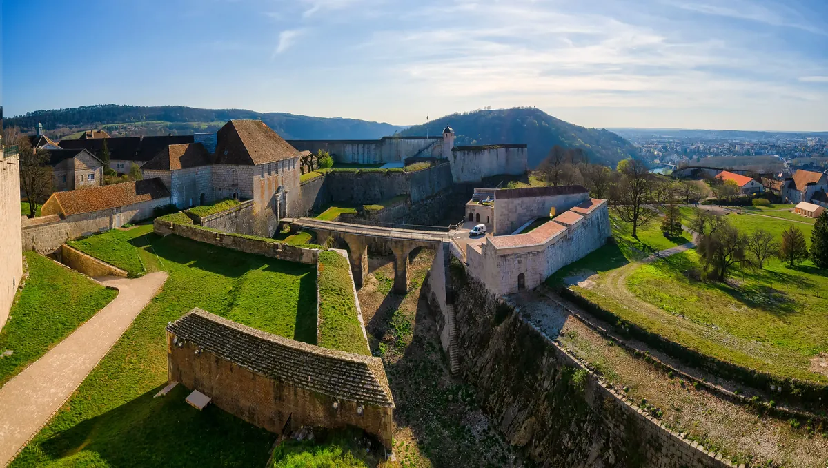 La vieille ville de Besançon