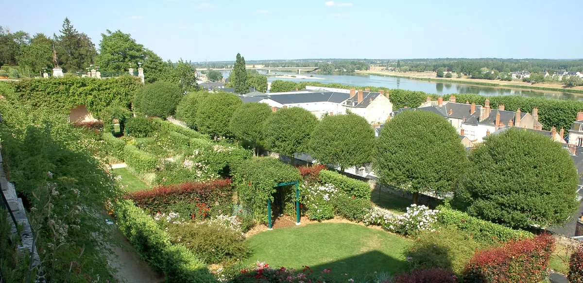 Jardin évêché Blois
