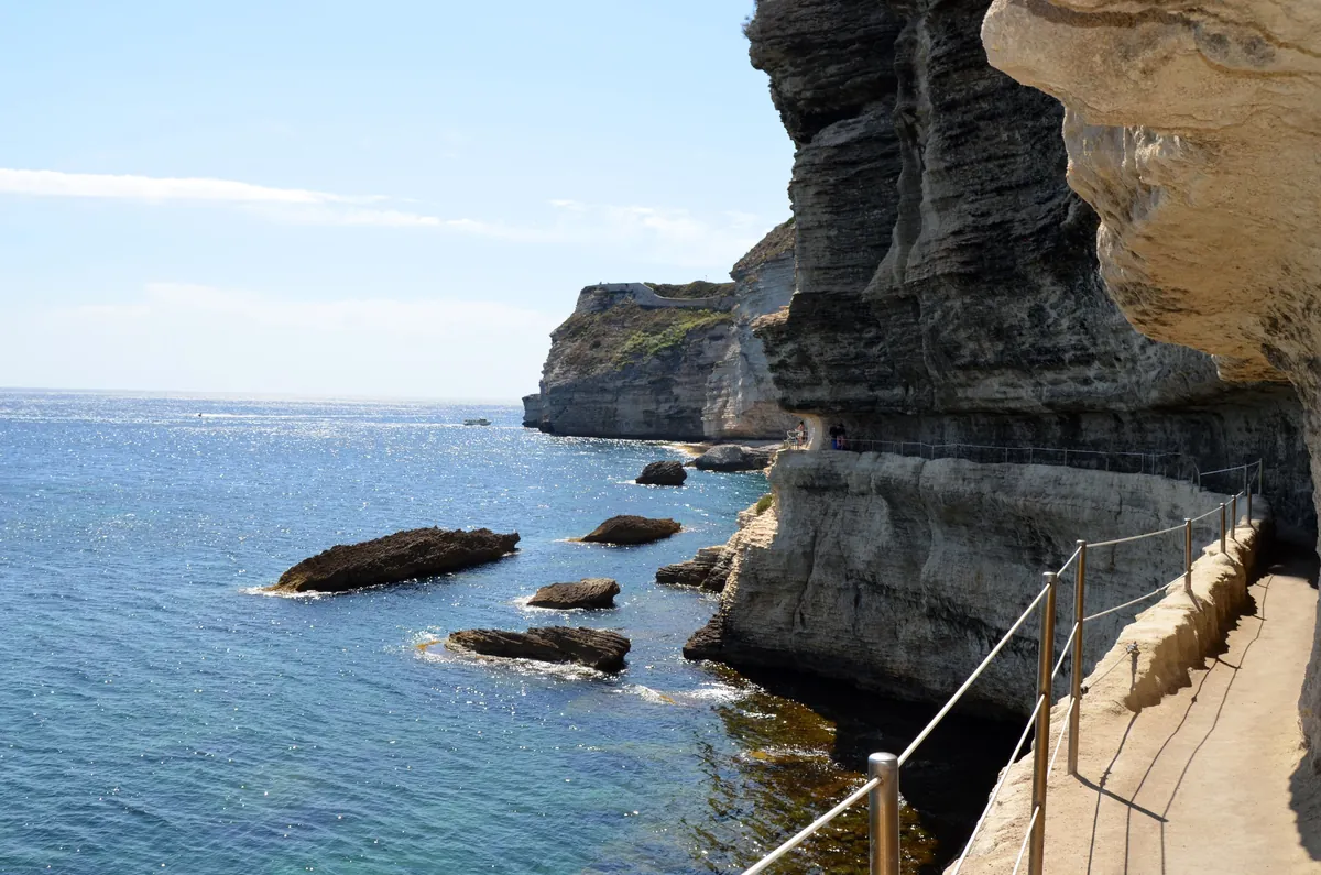 Escalier du Roy d'Aragon Bonifacio