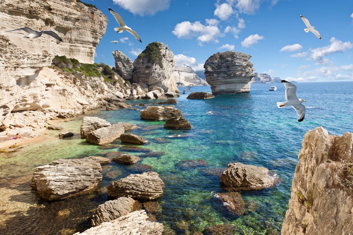 Falaises de Bonifacio