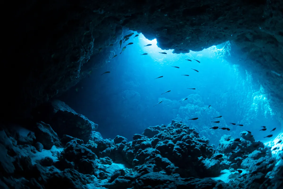 Grottes marines Bonifacio