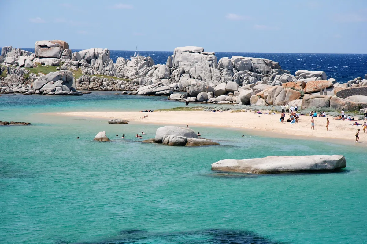 Plages de Bonifacio 