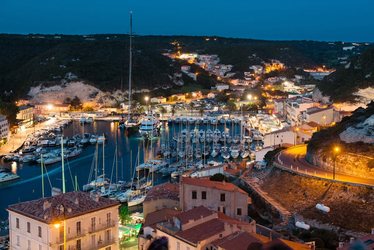 Port de plaisance de Bonifacio