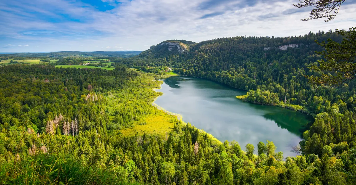 Le lac de Bonlieu