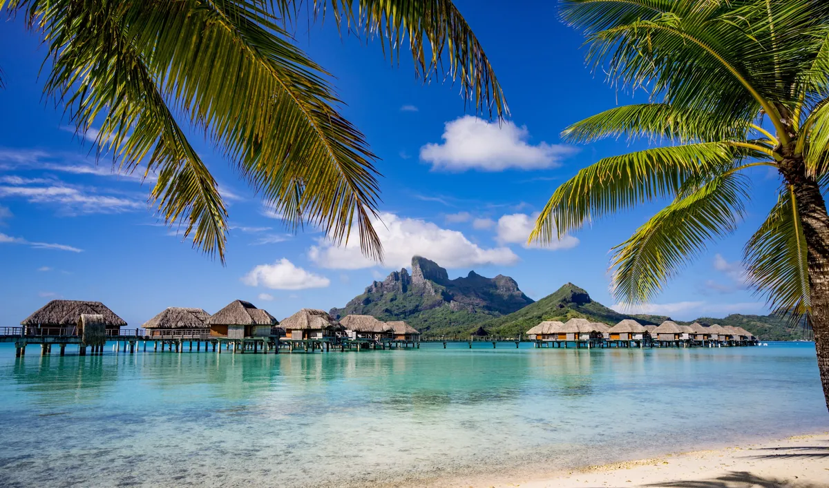 Le lagon de Bora-Bora