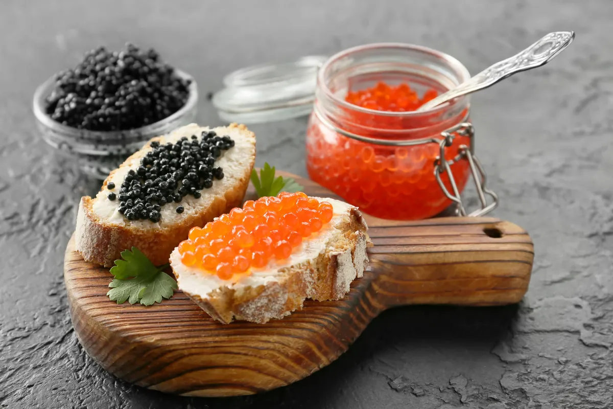 Caviar aquitaine