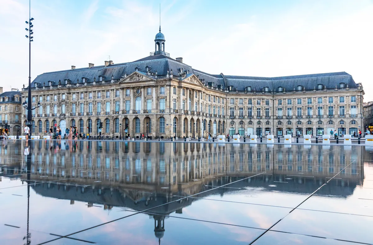 le plus grand miroir d’eau