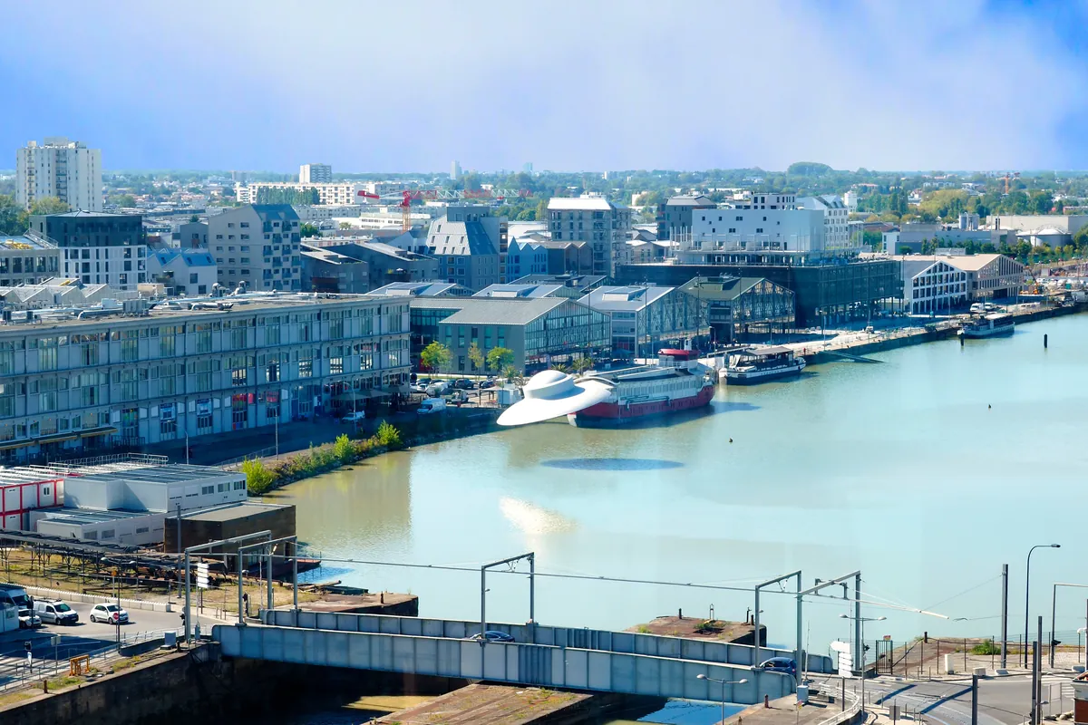 le quartier de Bacalan