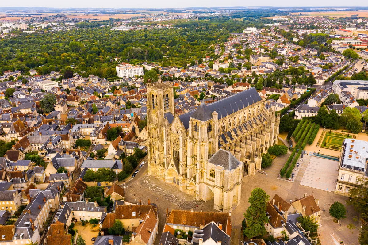 Le centre médiéval