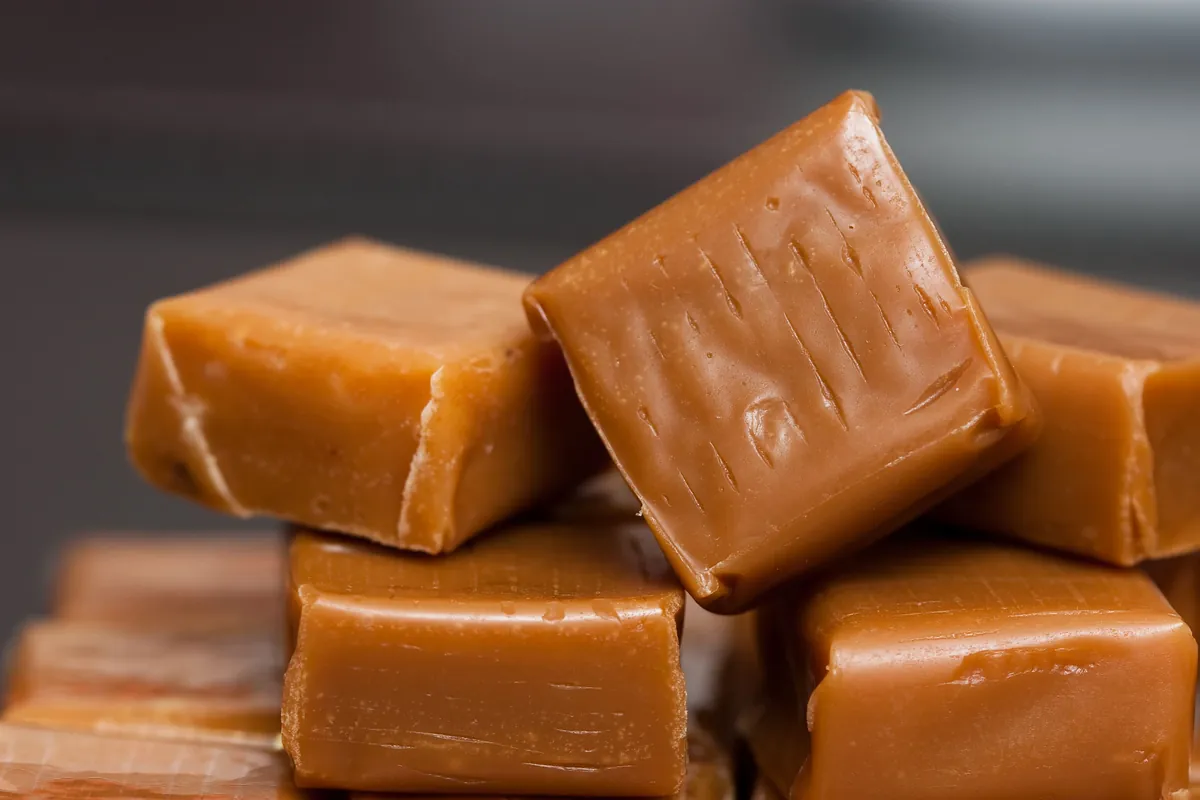 Caramels au beurre salé 