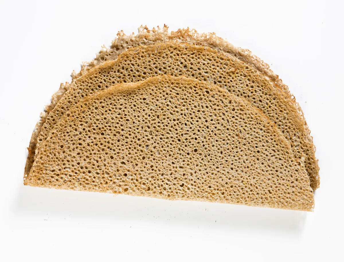 Crêpes au froment