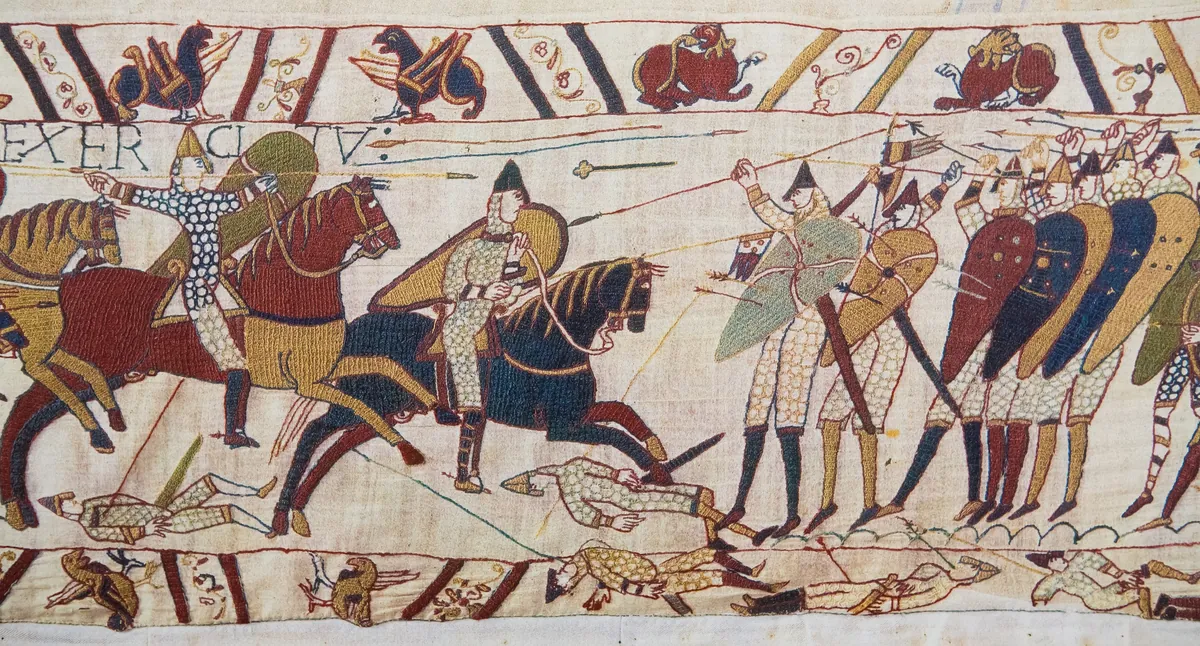 La tapisserie de Bayeux