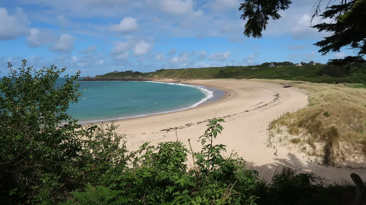 La plage du verger
