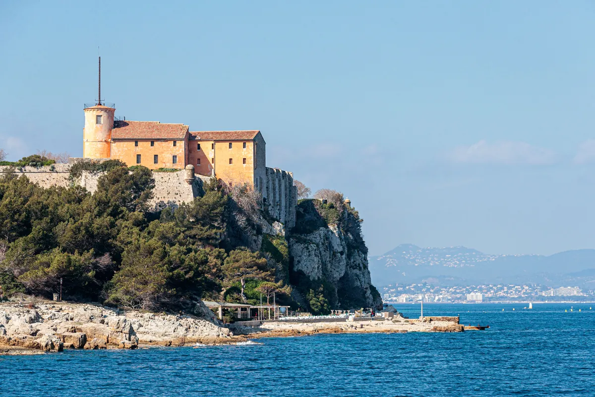 L’île de Sainte-Marguerite