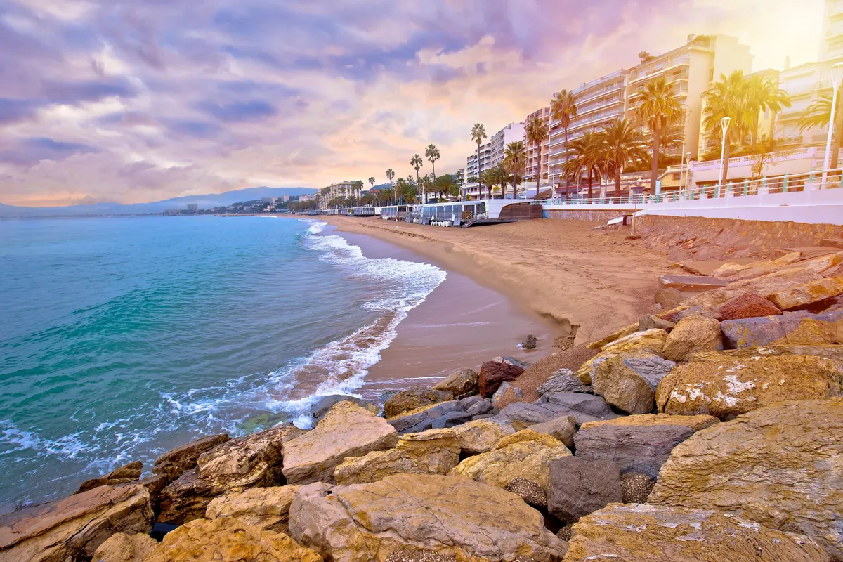 Les plages de Cannes