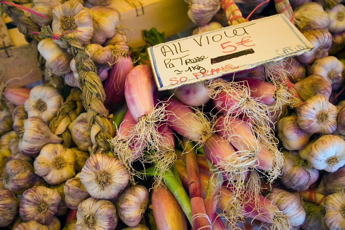 Le marché de Carcassonne
