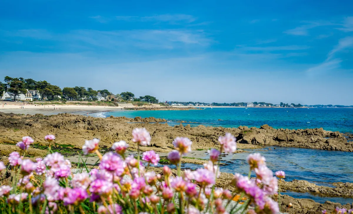 La plage de Carnac