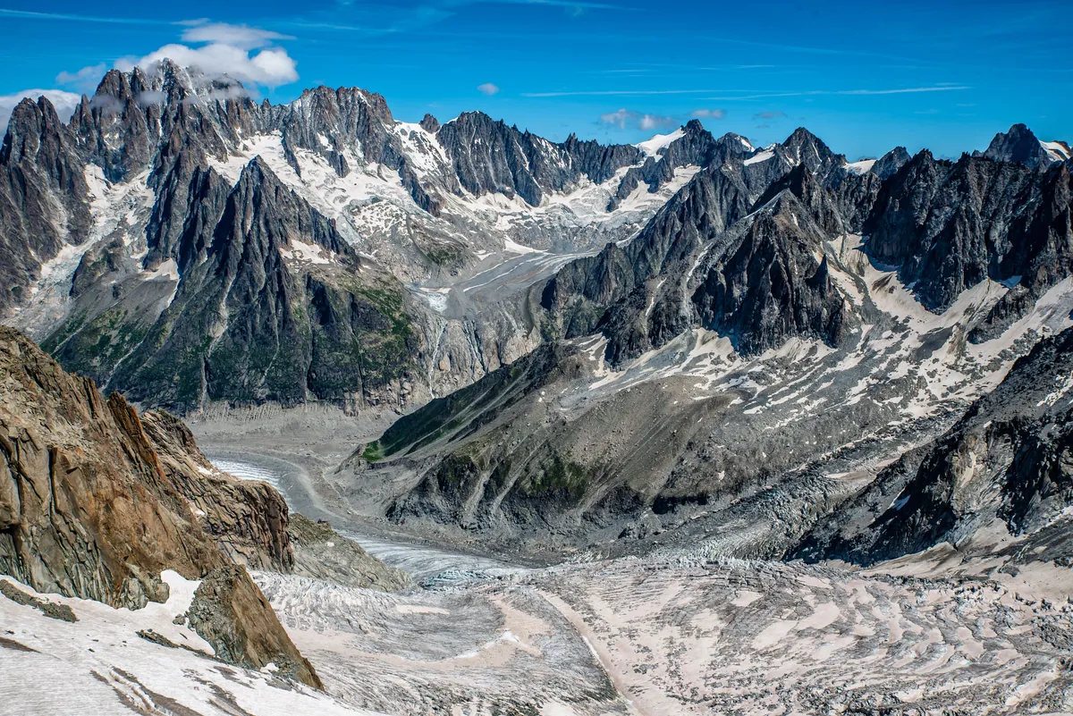 la mer de glace