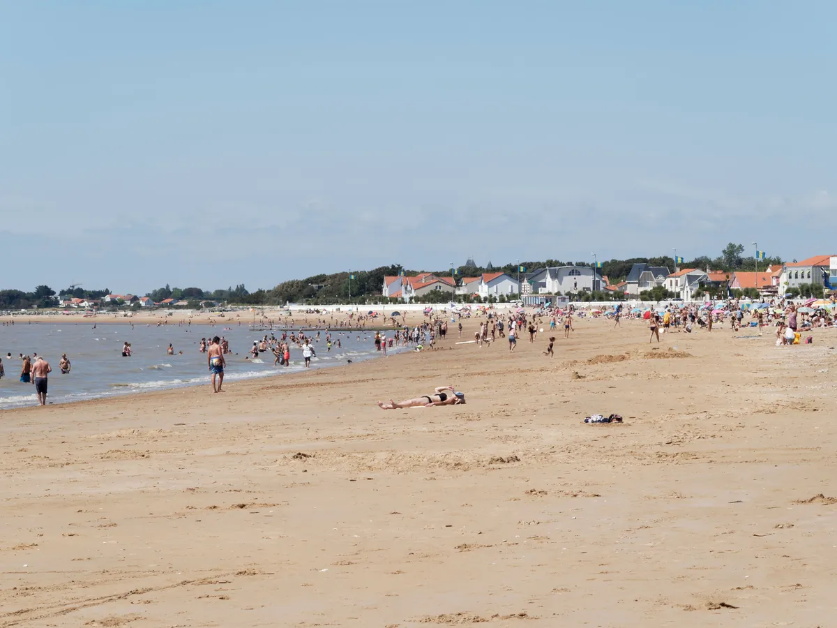 La Grande Plage de Châtelaillon