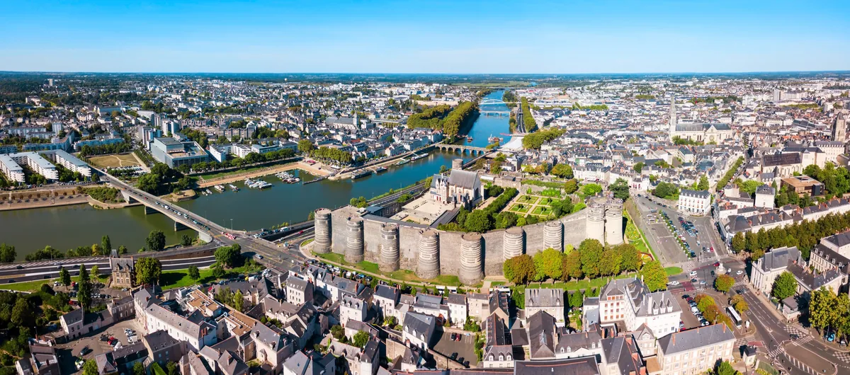 Le château d’Angers