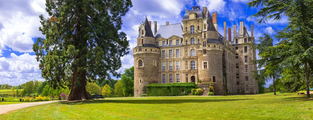 Le château de Brissac