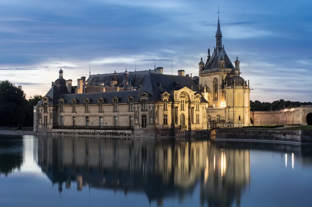 château de chantilly l