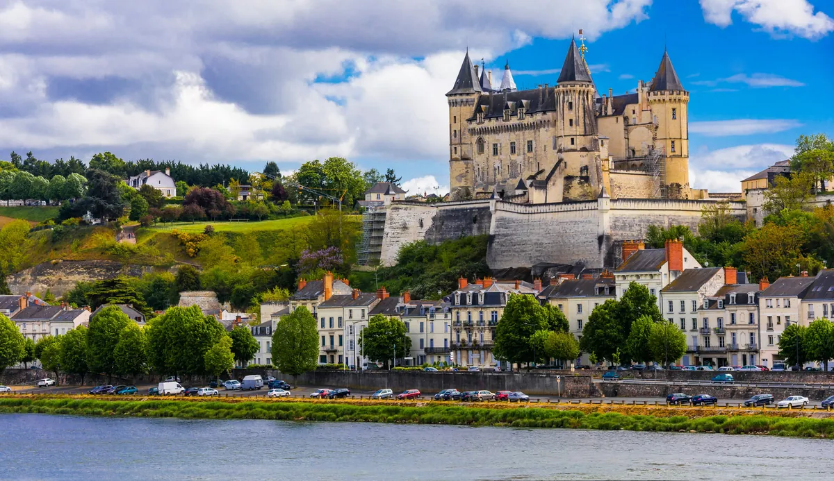 Le château de Saumur