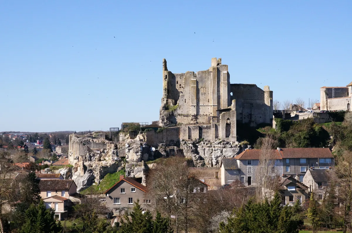 Cité médiévale de Chauvigny