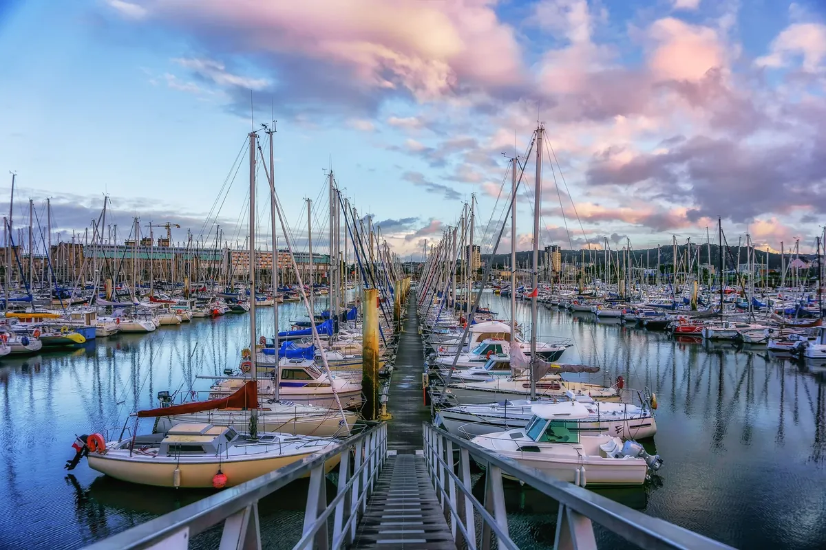 La mer en pleine ville