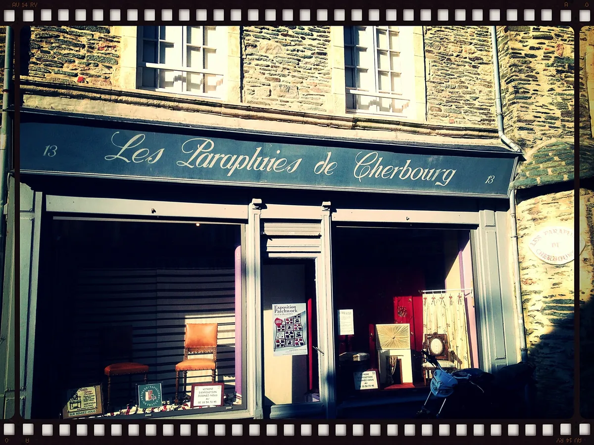 Les Parapluies de Cherbourg