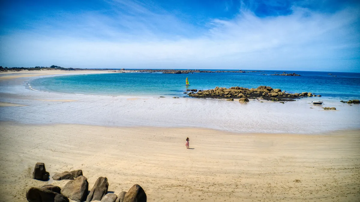 Les plages des Amiets