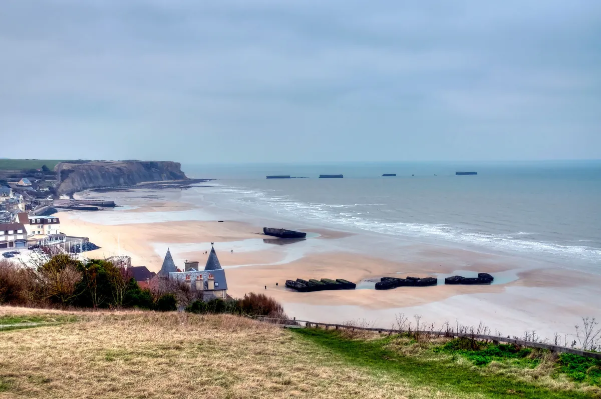 les plages du débarquement