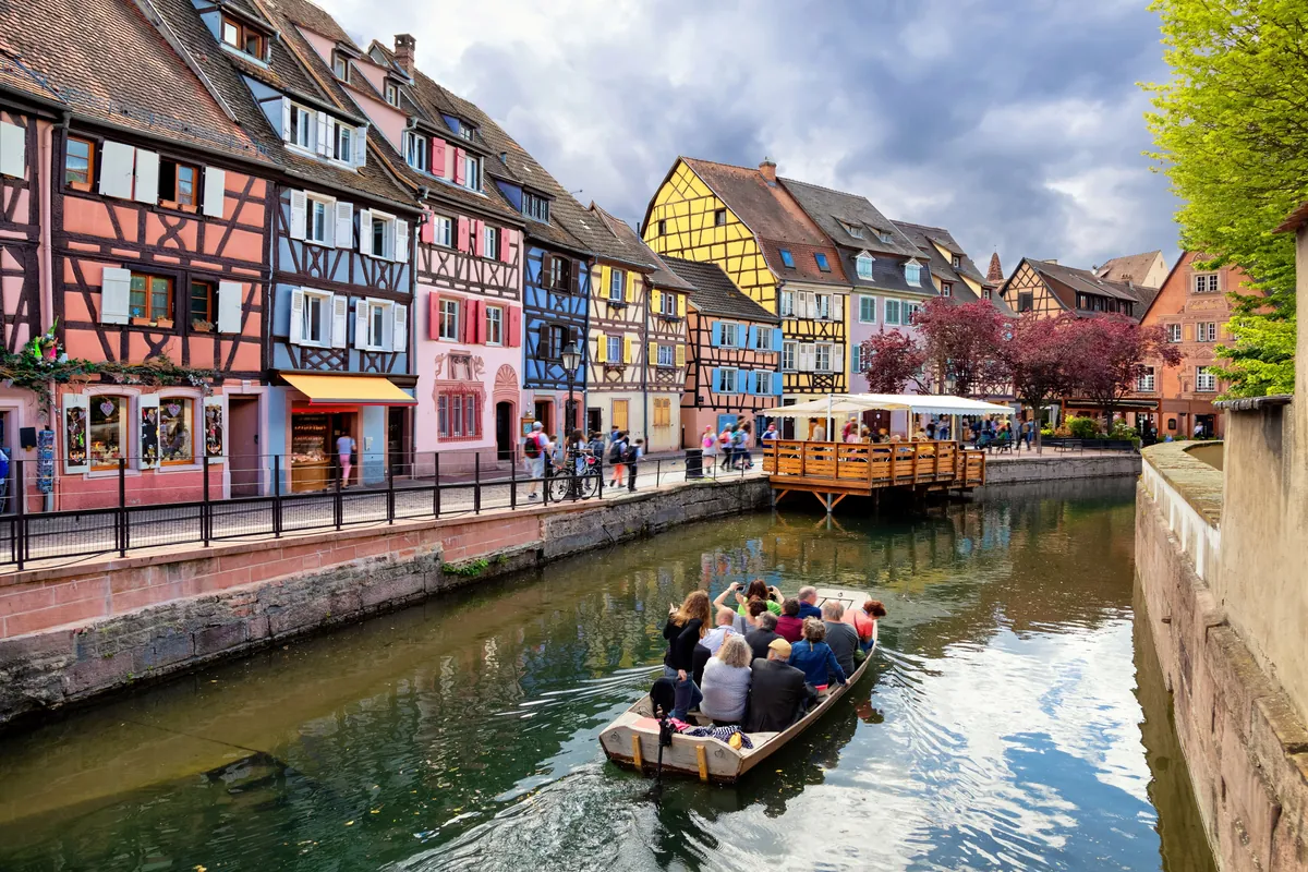 Balade fleuve Colmar