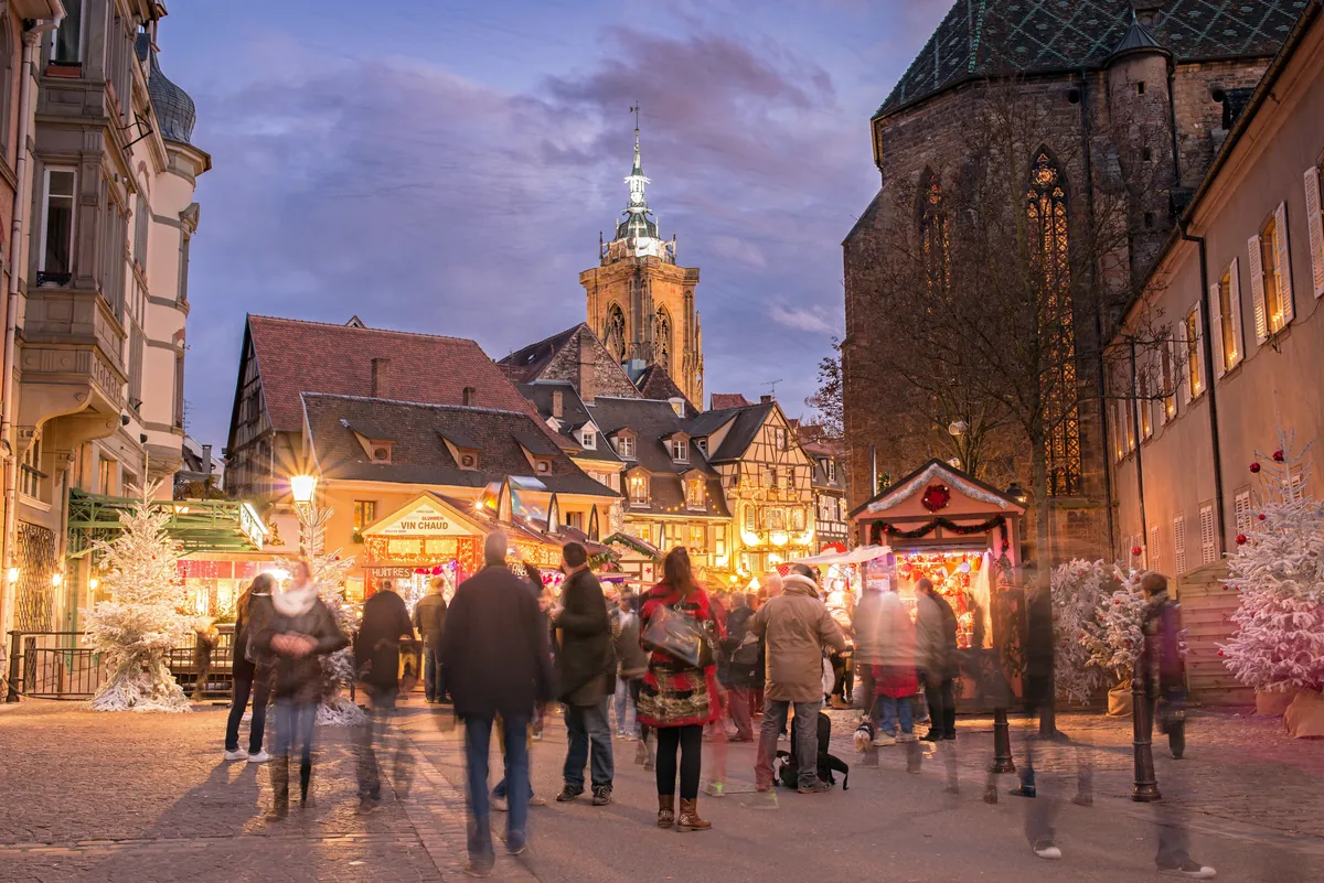 Marché Noël Colmar