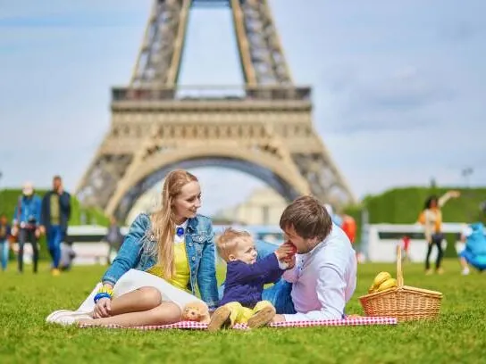 week-end en famille en France
