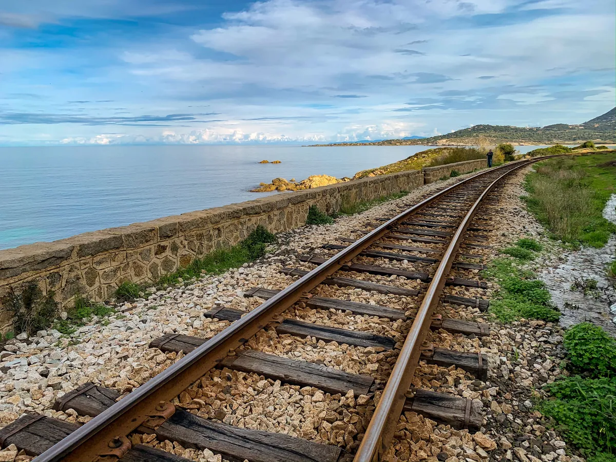 le train corse