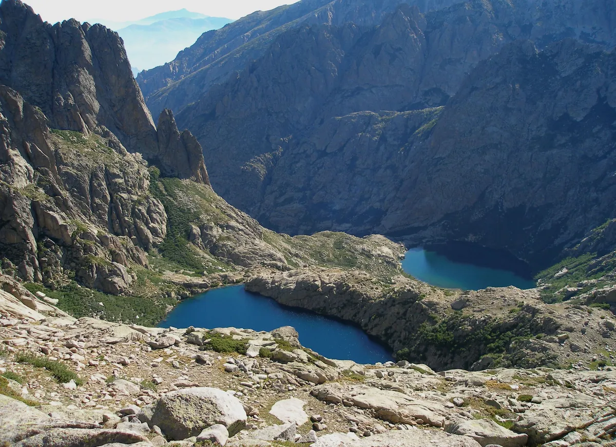 les lacs de Melo et Capitello