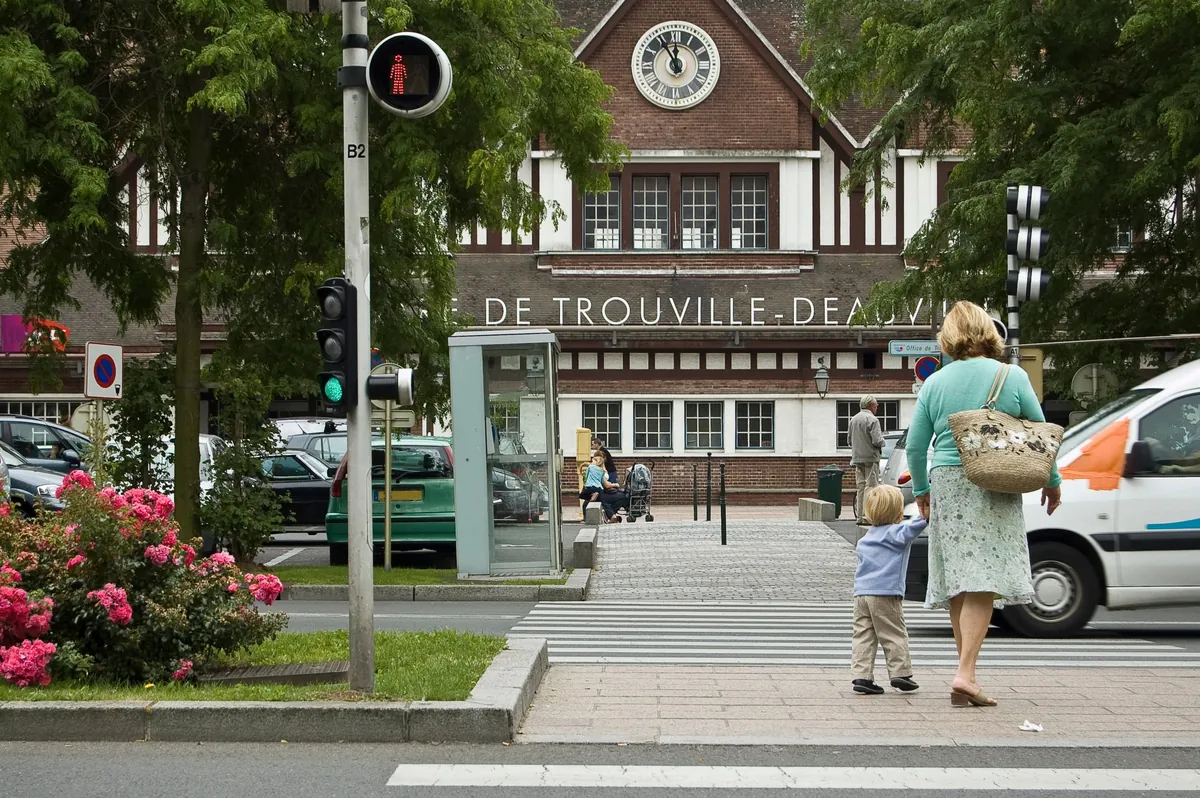 Gare de Trouville-Deauville