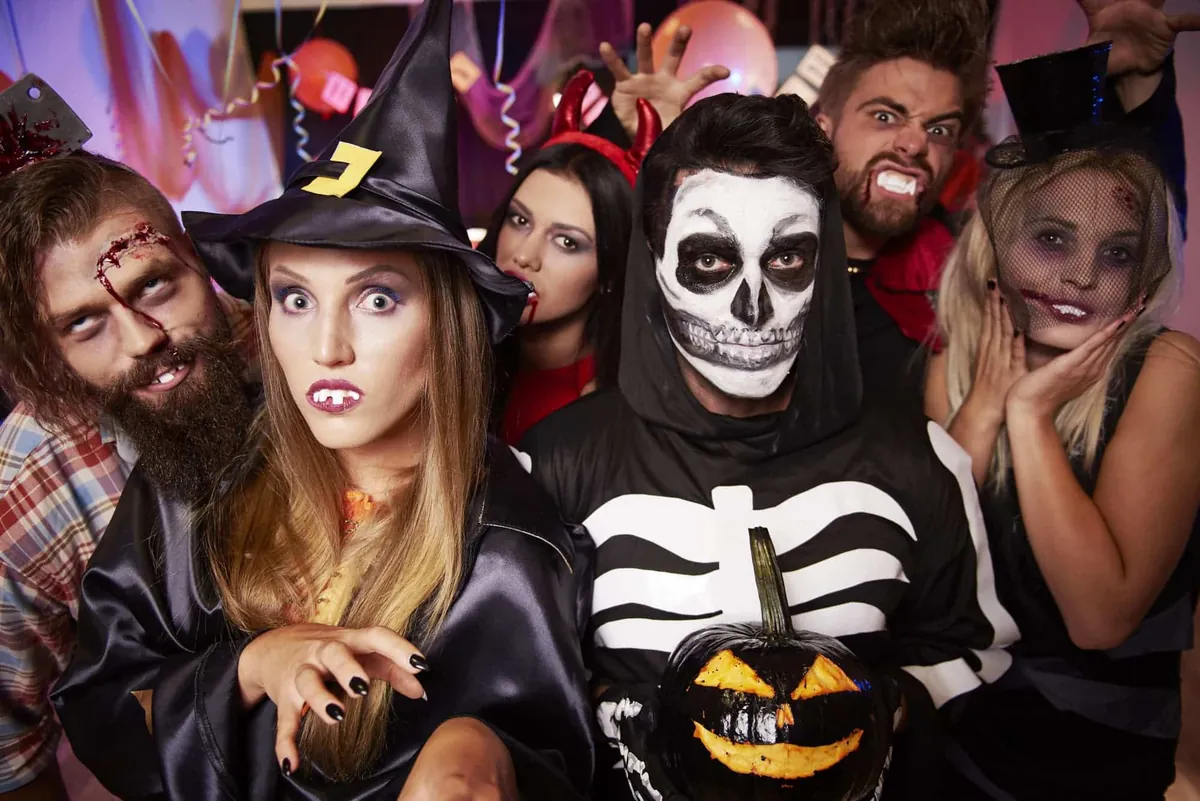 déguisement halloween l